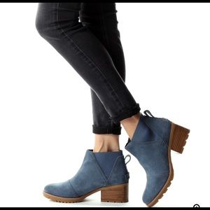 Sorel Cate Chelsea Bootie w/original box